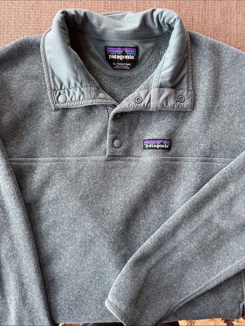 Patagonia Aqua Snap-T Lightweight Shirt Jacket Pullover